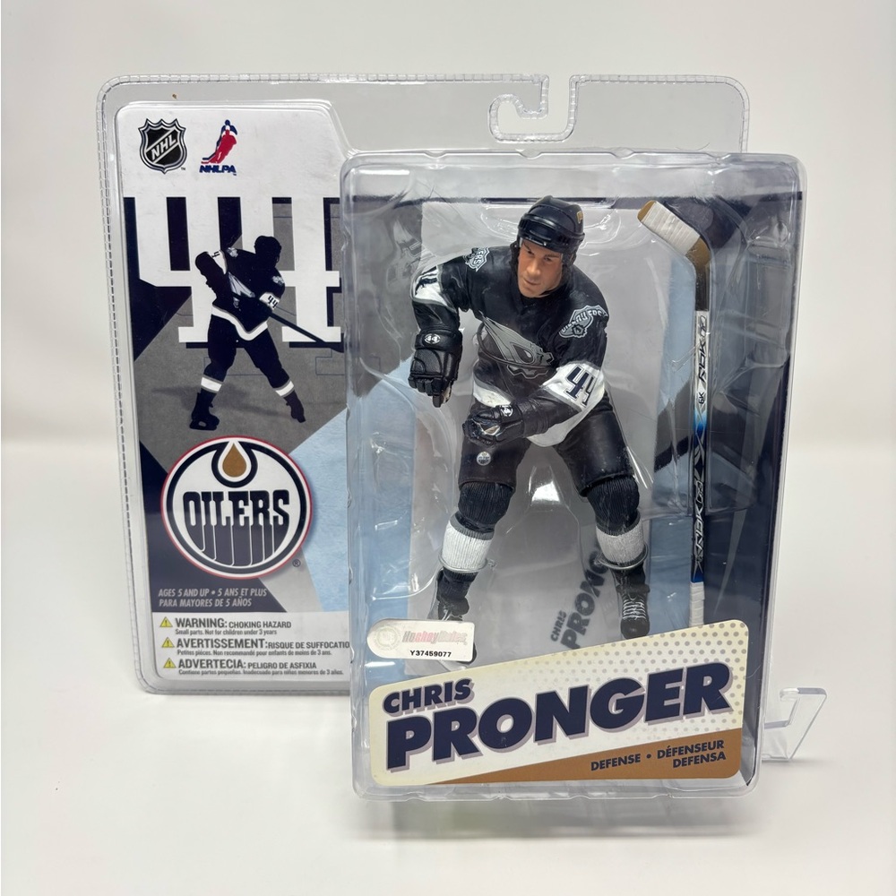 McFarlane NHL Series 12 Chris Pronger Edmonton Oilers Action Figure Sealed